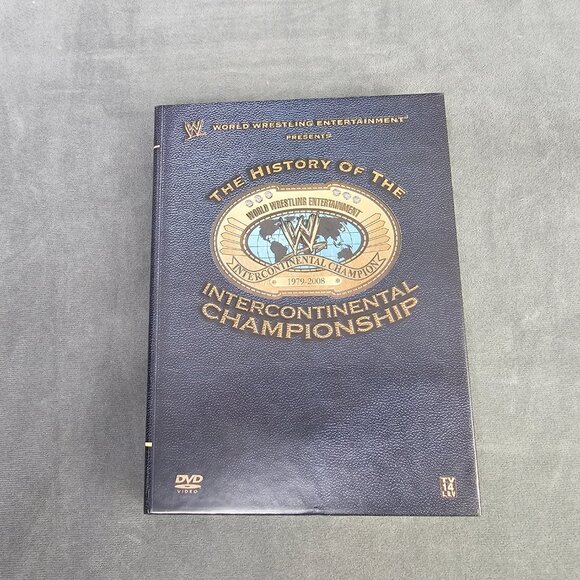 WWE History of the Intercontinental Championship (DVD, 2008)  B2-7 - Picture 1 of 6